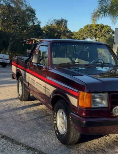 Ford F-1000 Super 3.6 / Super Serie 3.6 (álcool) 1994