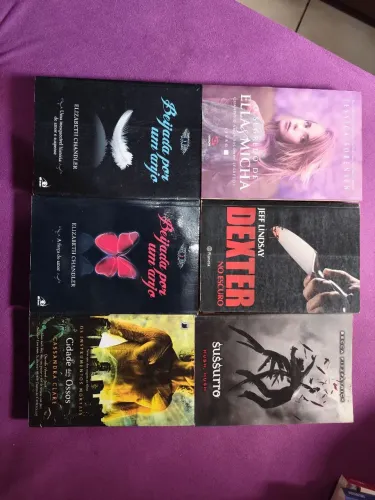 Venda de livros usados 