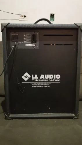 Caixa Amplificadora LL AUDIO TRX12 