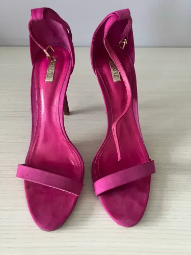 Sandália Schutz Gisele pink/fuccia 