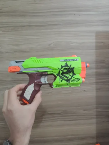 Nerf Zombie SIDESTRIKE Otimo estado