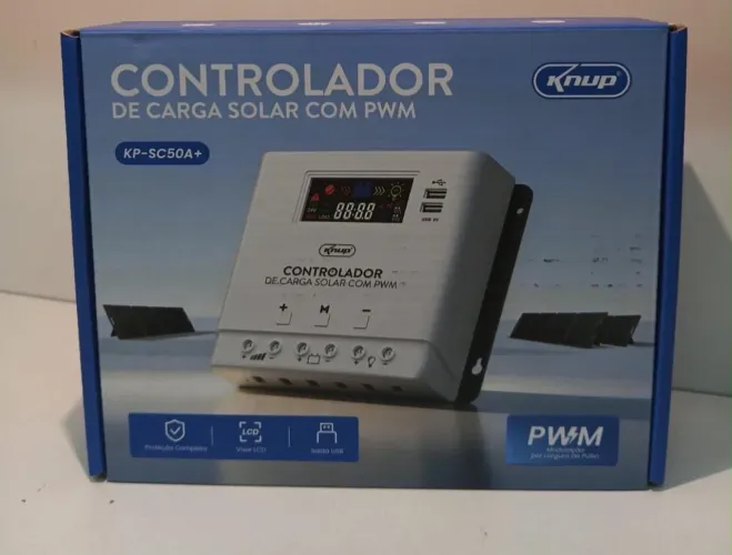 Controlador de carga solar 50 Amperes