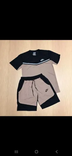 Conjunto Academia drifit premium camisa + bermuda