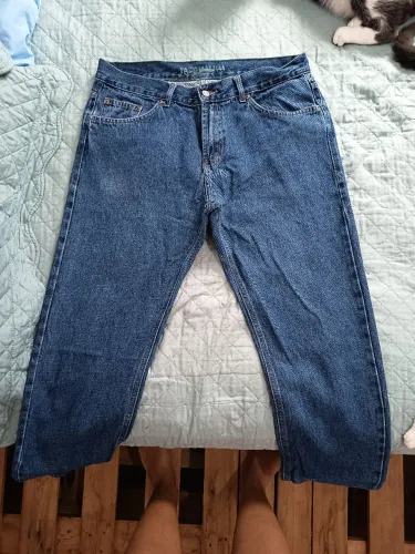 Calça jeans masculina tamanho 44