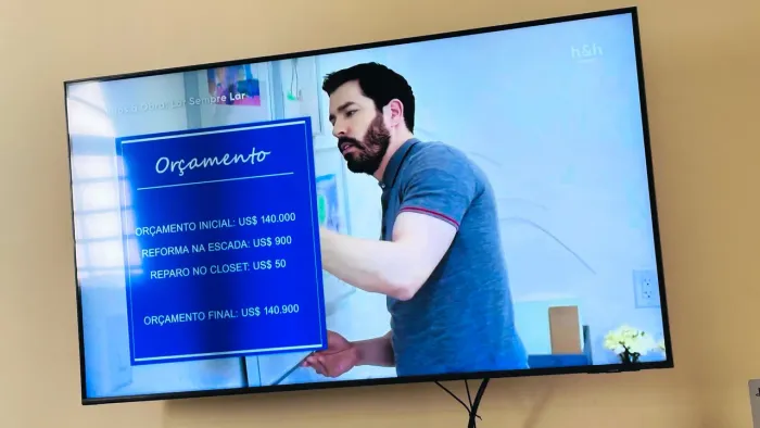 Tv Samsung 55 polegadas