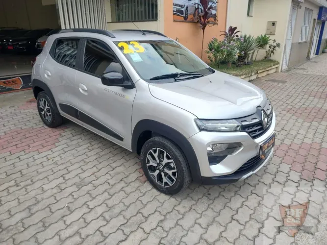 Renault Kwid Outsider 1.0 Flex 12V 5P Mec. 2023