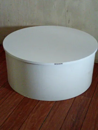 Vendo Tablado redondo, palquinho de noiva ou plataforma para provador