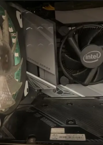 PC Gamer/Estudo i7 10ª Gen + GTX 1650 TUF Gaming ? Gabinete Completo