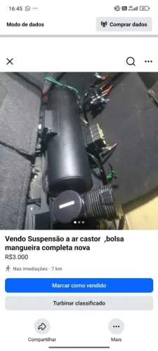 Suspensão de ar 