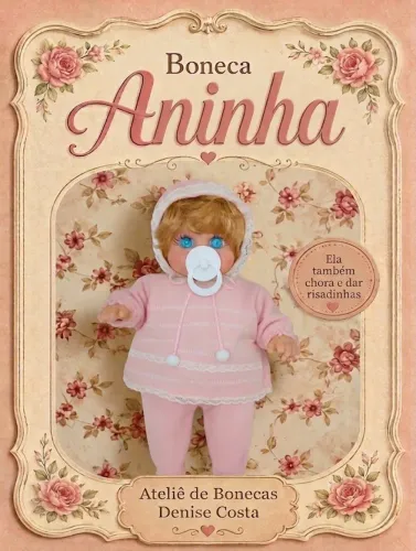 Boneca Aninha rosa
