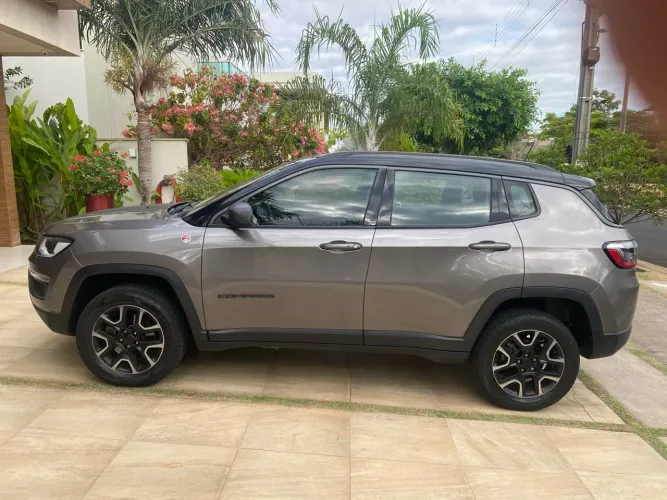 Jeep Compass Trailhawk 2.0 4X4 Dies. 16V Aut. 2021