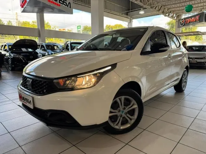 Fiat Argo 1.0 6V Flex. 2026