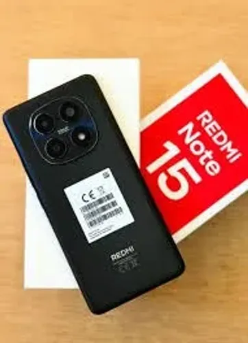 Redmi Note 15 4g 256gb Preto