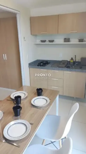 Flat com 1 quarto em Ponta de Serrambi