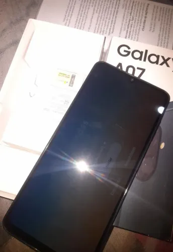 Samsung A07 , na caixa !!!
