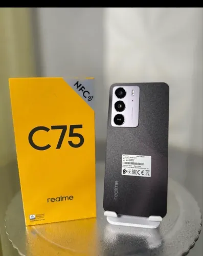 Realme C75 4G 256GB 8RAM com NFC novo lacrado 