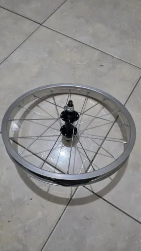 Aro 16 ferro bicicleta infantil