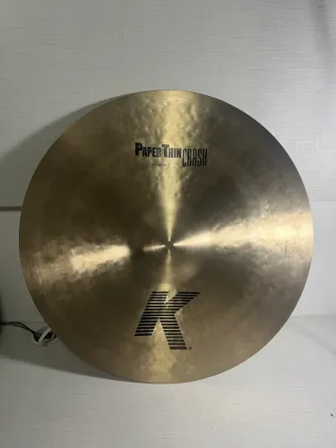 Prato de Bateria Zildjian Paper Thin Crash 21?