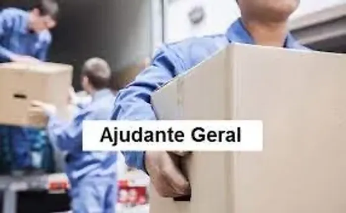 Ajudante Geral precisando so chamar