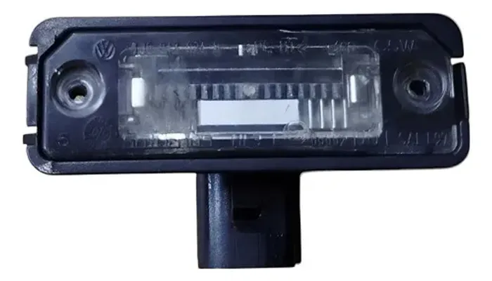 Luz De Placa Gol Fox Golf Jetta 2006 2007 2008 2009 Detalhe