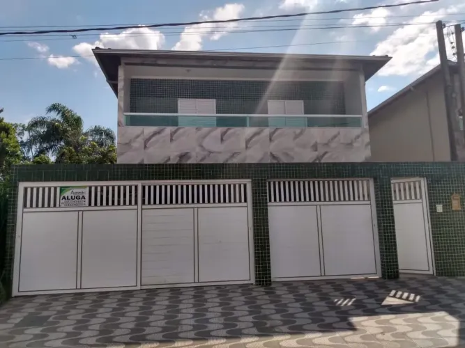 Casa de Condomínio para Locação em Praia Grande-SP, Bairro Princesa: 2 dormitórios, 1 Sala