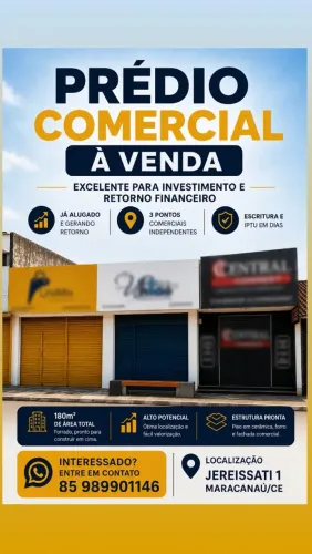 Prédio comercial em Maracanaú