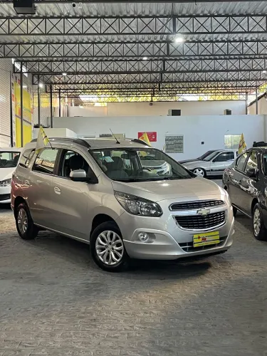 Chevrolet Spin LTZ 1.8 8V Econo.flex 5P Aut. 2018