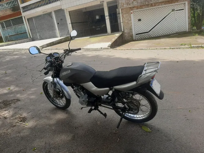 Yamaha ybr freio a disco