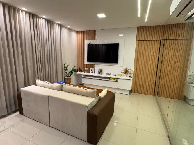 APARTAMENTO ALTO PADRÃO MOBILIADO