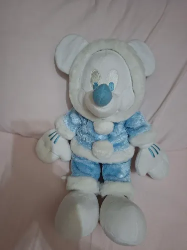 Pelúcia Mickey Mouse edição limitada era do gelo