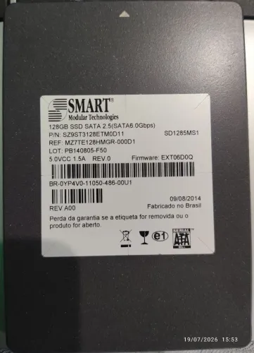SSD Smart 128gb