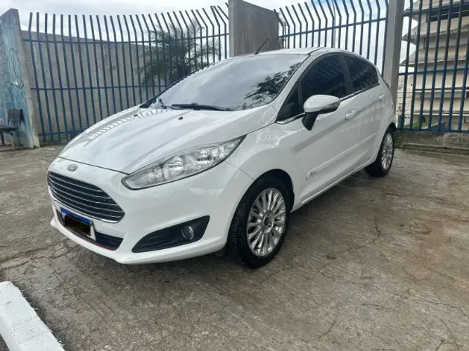 Ford Fiesta Tit./tit.plus 1.6 16V Flex Aut. 2016