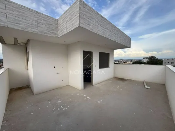 Cobertura com 3 dormitórios à venda, 108 m² por R$ 610.000,00 - Santa Mônica - Belo Horizo