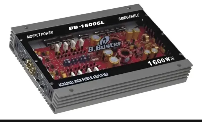 Módulo Amplificador B.buster Bb-1600gl 1600w