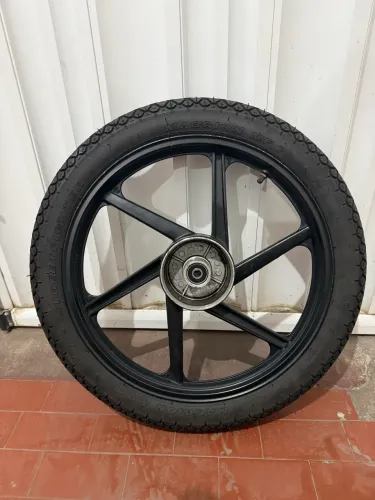 Roda traseira avelos shineray nova