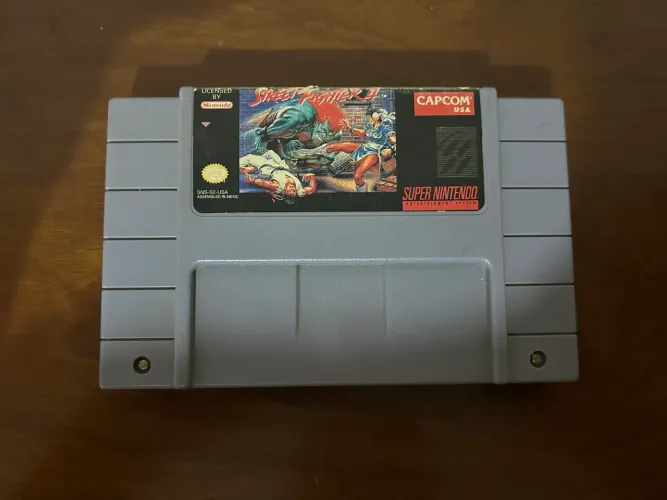 Street Fighter 2 Original Mexicana