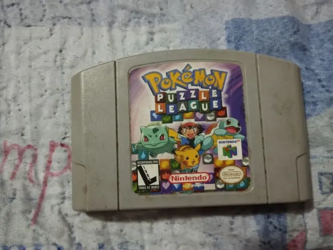 Pokémon Puzzle League - Nintendo 64