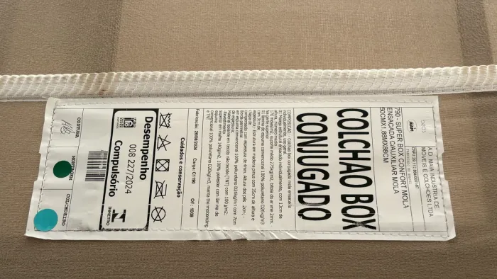Cama box solteiro vender logo 