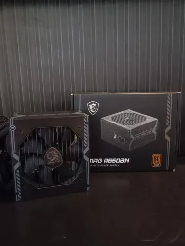 Fonte 650w MSI Mag A650BN