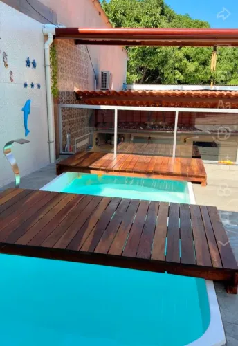 Cobertura piscina