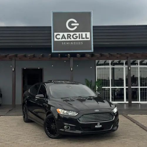 Ford Fusion Titanium 2.0 Gtdi Eco. AWD Aut. 2013