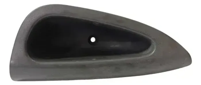 Moldura Puxador Dianteira Esquerda Scenic 2001 - 2006 Preto