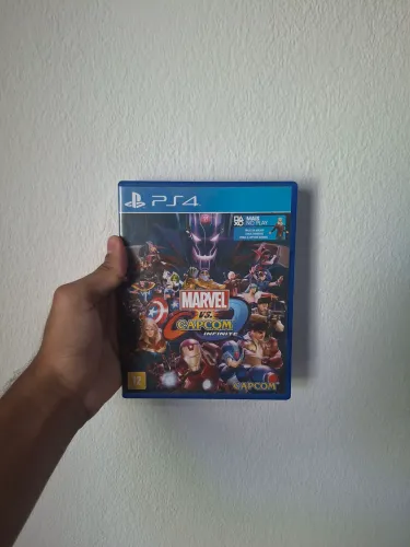 Marvel vs Capcom Infinite PS4
