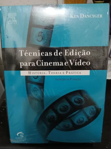 Livro Tecnicas de edicao para cinema e video - Ken Dancyger