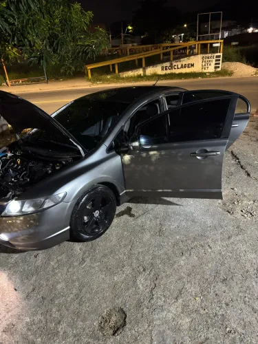 Honda Civic Sedan LXS 1.8/1.8 Flex 16V Aut. 4P 2008