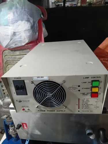 FONTE DE ALIMENTAÇÃO DE LUZ DE CURA FUZION UV SYSTEMS P 300 M