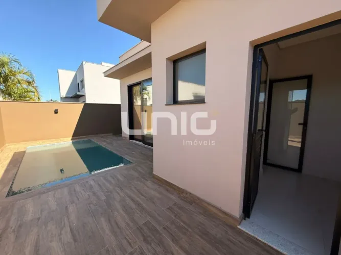 Casa em Condomínio no Santa Rosa, Piracicaba: 172m² com Lazer Completo no Villa DAquila RE