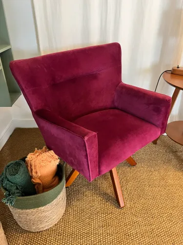 Poltrona giratória