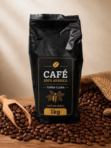 Café em Grãos 100% Arabico Torra Média