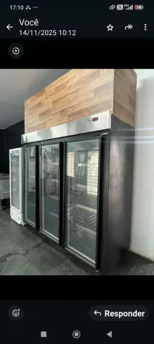 Geladeira Expositor Refrigerado 3portas